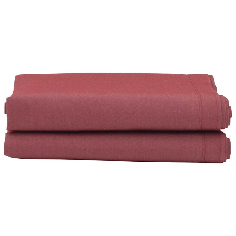 vidaXL Napellenző ponyva Burgundi 10 x 1.6 m szövet