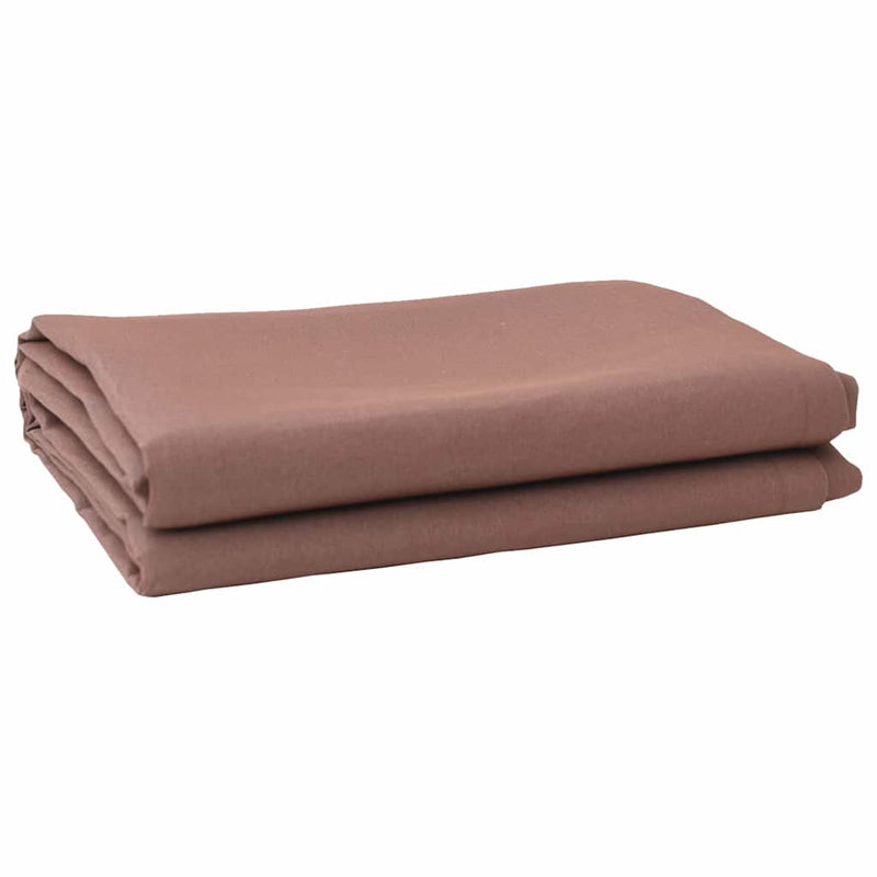 vidaXL Napellenző ponyva Barna 10 x 1.6 m szövet