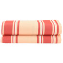 vidaXL Napellenző ponyva sárga és narancssárga 10 x 1.6 m szövet