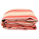 vidaXL Napellenző ponyva sárga és narancssárga 10 x 1.6 m szövet