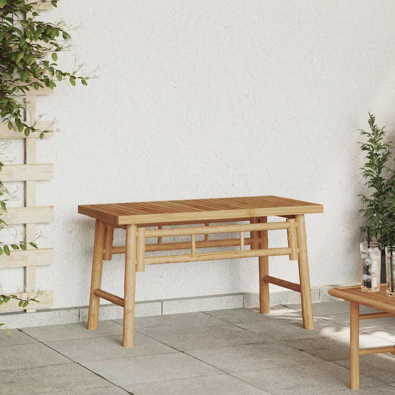 vidaXL Pad Barna 80 x 38 x 45 cm bambusz