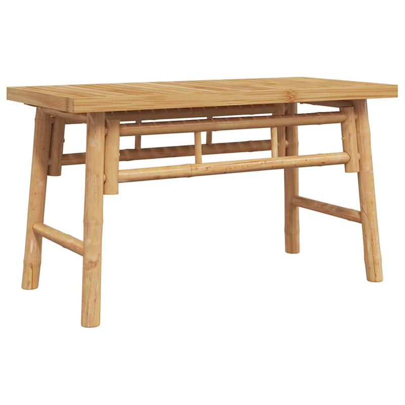 vidaXL Pad Barna 80 x 38 x 45 cm bambusz