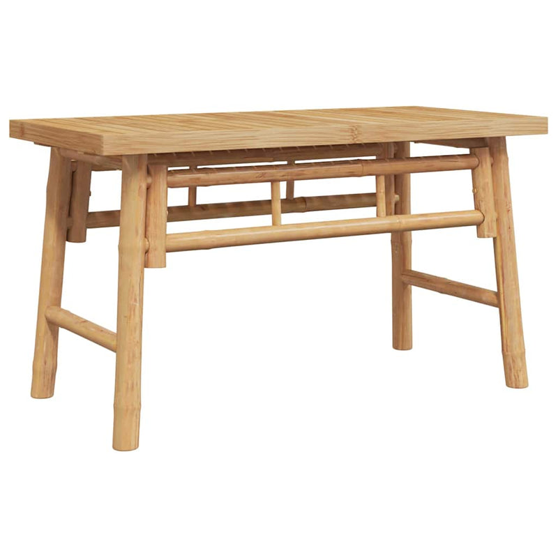 vidaXL Pad Barna 80 x 38 x 45 cm bambusz