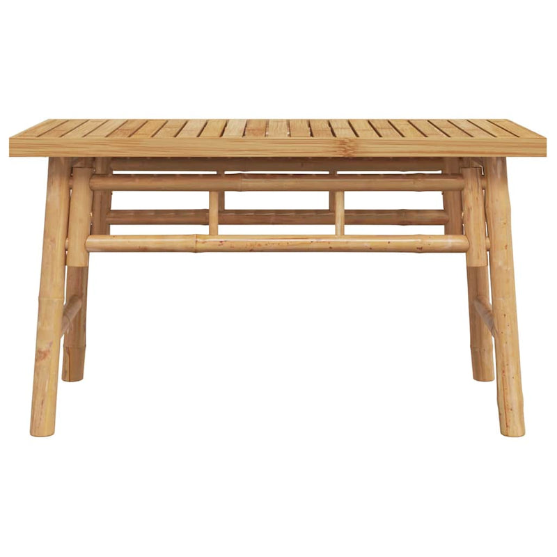 vidaXL Pad Barna 80 x 38 x 45 cm bambusz