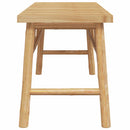 vidaXL Pad Barna 110 x 38 x 45 cm bambusz