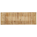 vidaXL Pad Barna 110 x 38 x 45 cm bambusz