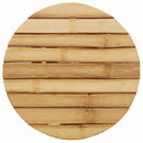 vidaXL Zsámoly Barna 30 x 30 x 36 cm bambusz