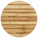 vidaXL Zsámoly Természetes Bambusz 30 x 30 x 36 cm bambusz