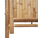 vidaXL Emelt Ágy Barna 70 x 35 x 70 cm bambusz