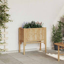 vidaXL Emelt Ágy Barna 70 x 35 x 70 cm bambusz