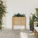 vidaXL Emelt Ágy Barna 70 x 35 x 70 cm bambusz