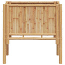 vidaXL Emelt Ágy Barna 70 x 35 x 70 cm bambusz