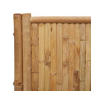 vidaXL Emelt Ágy Barna 90 x 35 x 70 cm bambusz