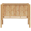 vidaXL Kerti magaságyás Barna 90 x 35 x 70 cm bambusz