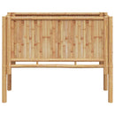 vidaXL Emelt Ágy Barna 90 x 35 x 70 cm bambusz