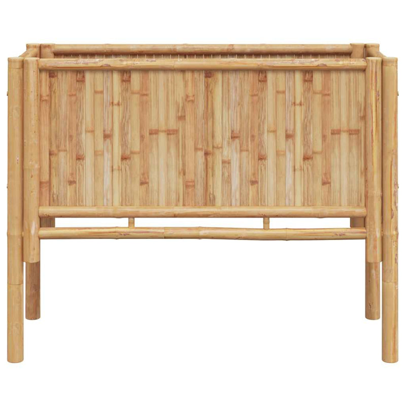 vidaXL Kerti magaságyás Barna 90 x 35 x 70 cm bambusz
