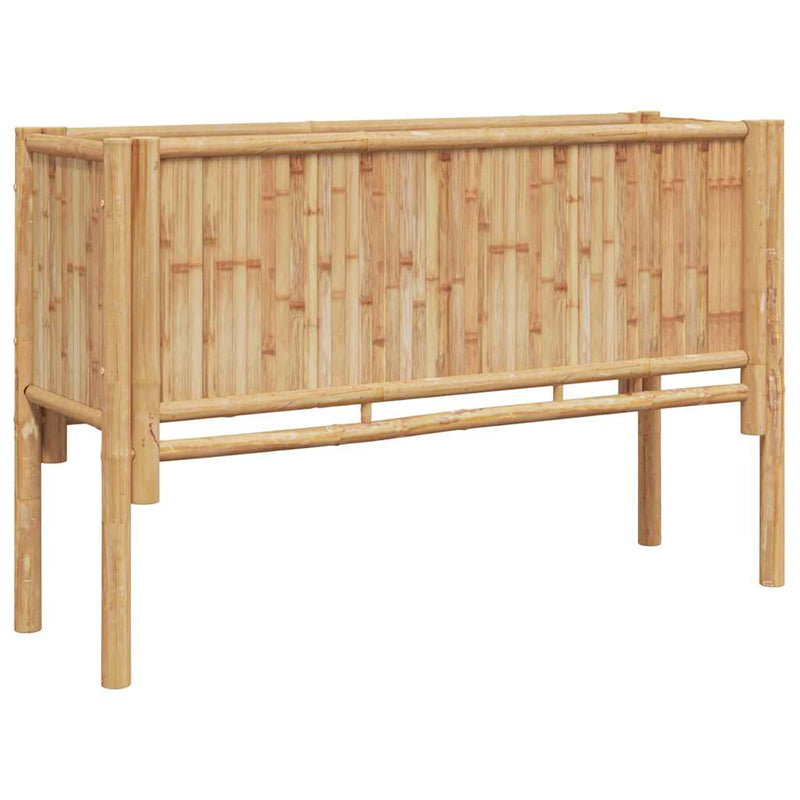 vidaXL Kerti magaságyás Barna 110 x 35 x 70 cm bambusz