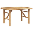 vidaXL Dohányzóasztal Barna 70 x 40 x 36 cm bambusz