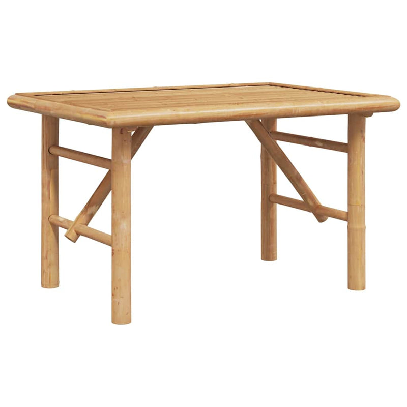 vidaXL Dohányzóasztal Barna 70 x 40 x 36 cm bambusz