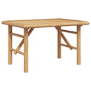 vidaXL Dohányzóasztal Barna 70 x 40 x 36 cm bambusz