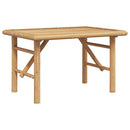 vidaXL Dohányzóasztal Barna 70 x 40 x 36 cm bambusz
