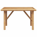 vidaXL Dohányzóasztal Barna 70 x 40 x 36 cm bambusz