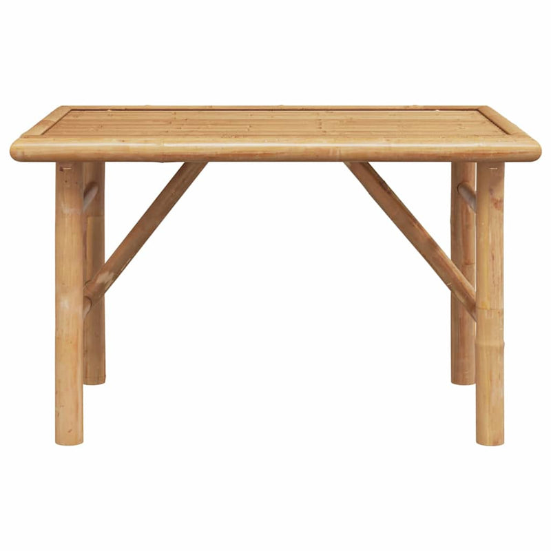 vidaXL Dohányzóasztal Barna 70 x 40 x 36 cm bambusz