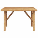 vidaXL Dohányzóasztal Barna 70 x 40 x 36 cm bambusz