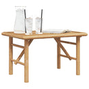 vidaXL Dohányzóasztal Barna 70 x 40 x 36 cm bambusz