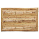 vidaXL Dohányzóasztal Barna 70 x 40 x 36 cm bambusz