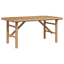 vidaXL Dohányzóasztal Barna 90 x 50 x 43 cm bambusz