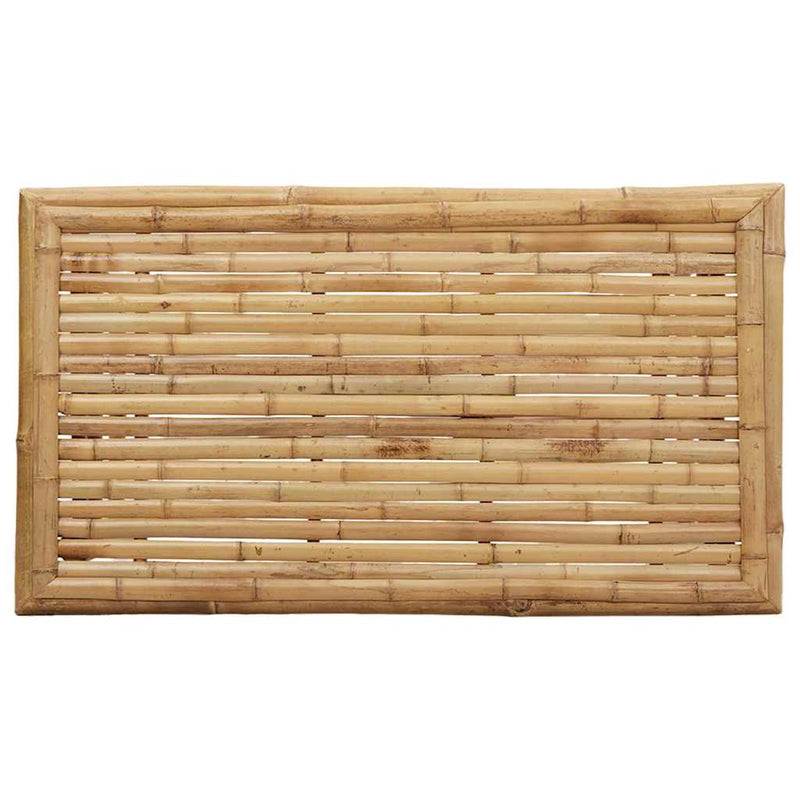 vidaXL Dohányzóasztal Barna 90 x 50 x 43 cm bambusz