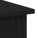 vidaXL fekete tölgyfa íróasztal 100 x 55 x 75 cm