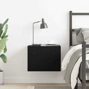 vidaXL Éjjeliszekrény fiókkal Fekete tölgy 40 x 30 x 30 cm Faanyag