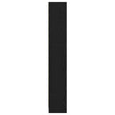 vidaXL Könyvespolc Fekete tölgy 60 x 24 x 143 cm Faanyag