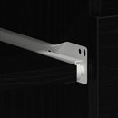 vidaXL fekete tölgy forgácslap íróasztal 90 x 45 x 76 cm