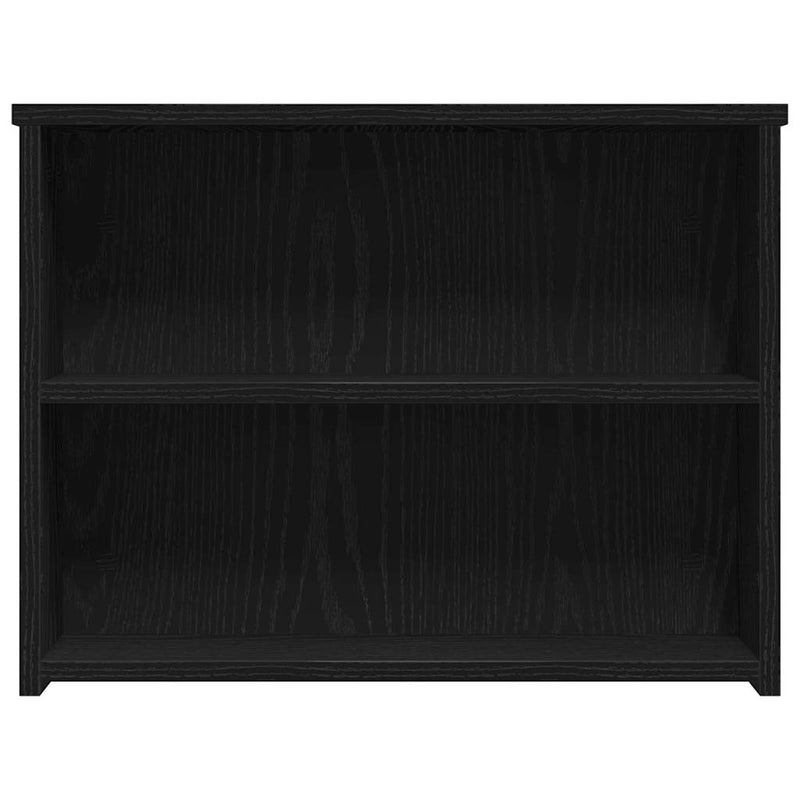 vidaXL Dohányzóasztal Musta tammi 102 x 55 x 42 cm Faanyag