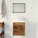 vidaXL Fürdőszoba Székény Antik Fa 41 x 38,5 x 45 cm Szerelt Fa