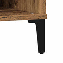 vidaXL Dohányzóasztal Öreg fa 60 x 60 x 30 cm