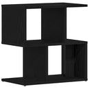 vidaXL Éjjeliszekrény Fekete tölgy 50 x 30 x 51,5 cm Faanyag