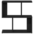 vidaXL Éjjeliszekrény 2 pcs Fekete tölgy 50 x 30 x 51,5 cm Faanyag