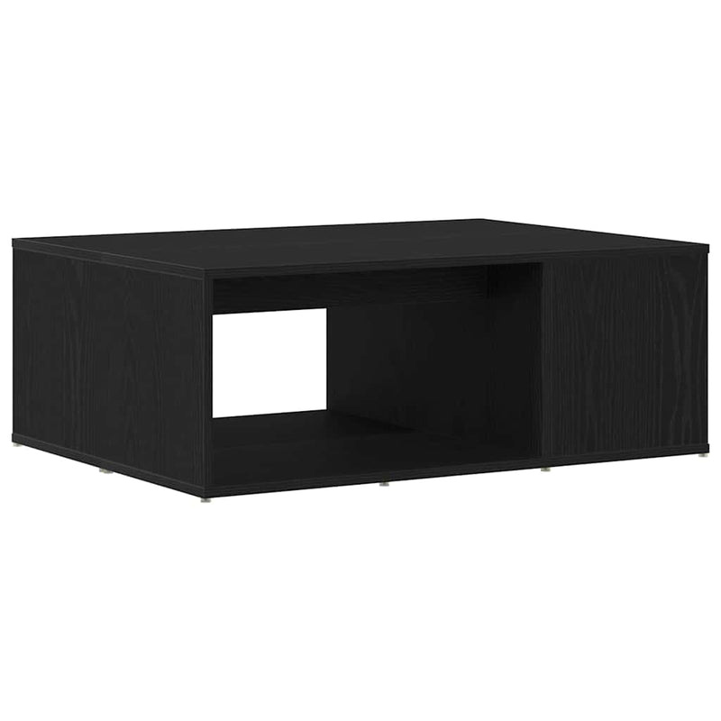 vidaXL Dohányzóasztal Musta tammi 90 x 67 x 33 cm Faanyag