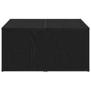 vidaXL Dohányzóasztal Fekete tölgy 90 x 67 x 33 cm Faanyag