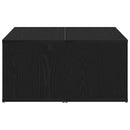 vidaXL Dohányzóasztal Fekete tölgy 90 x 67 x 33 cm Faanyag