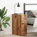 vidaXL Patikárius szekrény Régi fa 20 x 45.5 x 60 cm Faanyag
