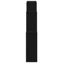 vidaXL Falpolc polcokkal Fekete tölgy 80 x 15 x 78,5 cm Faanyag