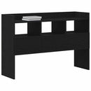 vidaXL Széf fiókkal Fekete tölgy 105 x 30 x 70 cm Faanyag