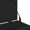 vidaXL Cipőpad polcokkal Fekete tölgy 60 x 30 x 45 cm Faanyag