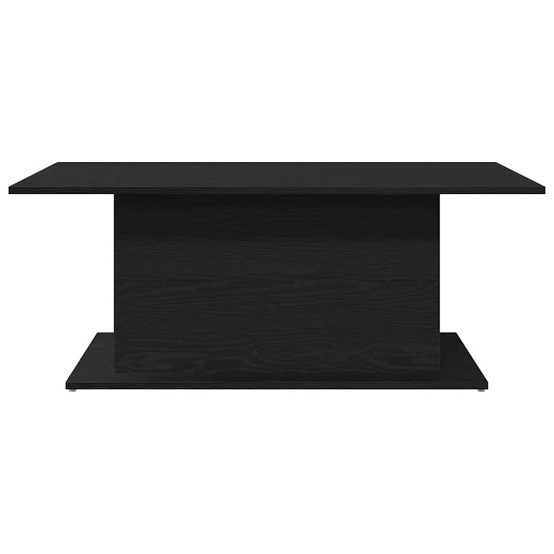 vidaXL Dohányzóasztal Musta tammi 102 x 55.5 x 40 cm Faanyag