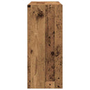 vidaXL Könyvszekrény Régi fa 100 x 30 x 72 cm Faanyag
